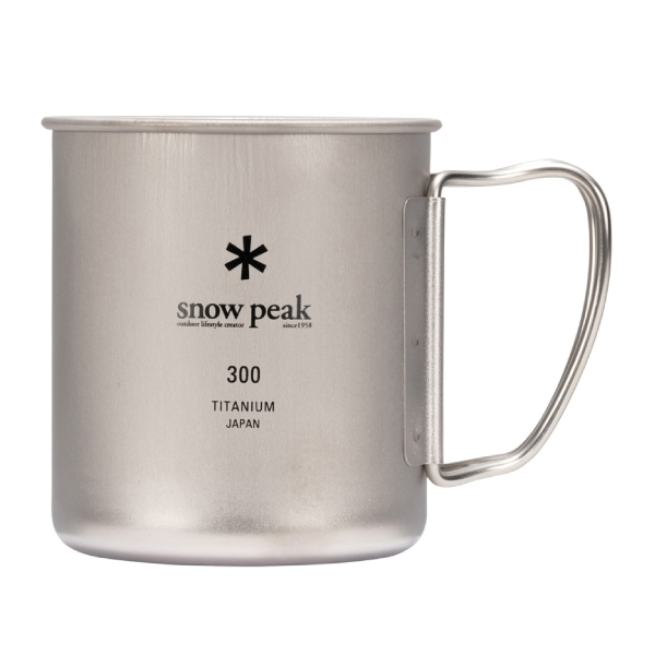 snow peak スノーピーク チタンシングルマグ 300& 300マグ用