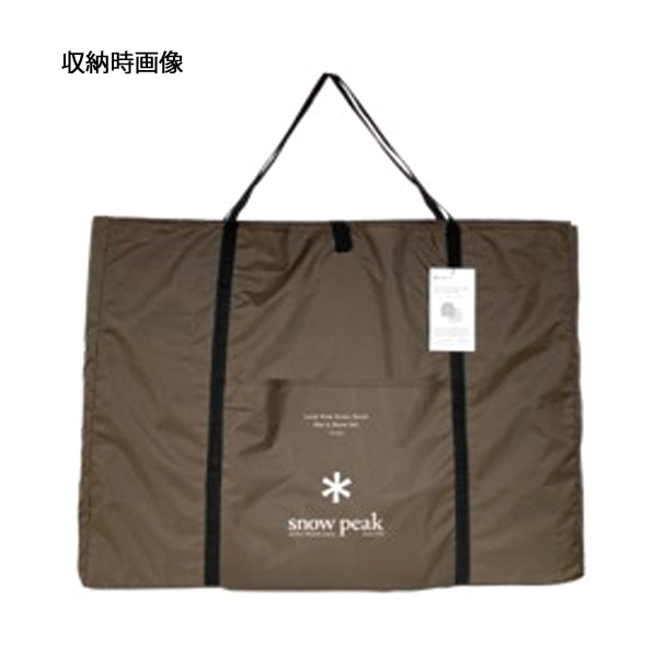snow peak（スノーピーク） ランドネスト M テント タープ マット