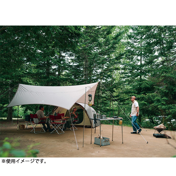 snow peak（スノーピーク） ランドネスト M テント タープ マット