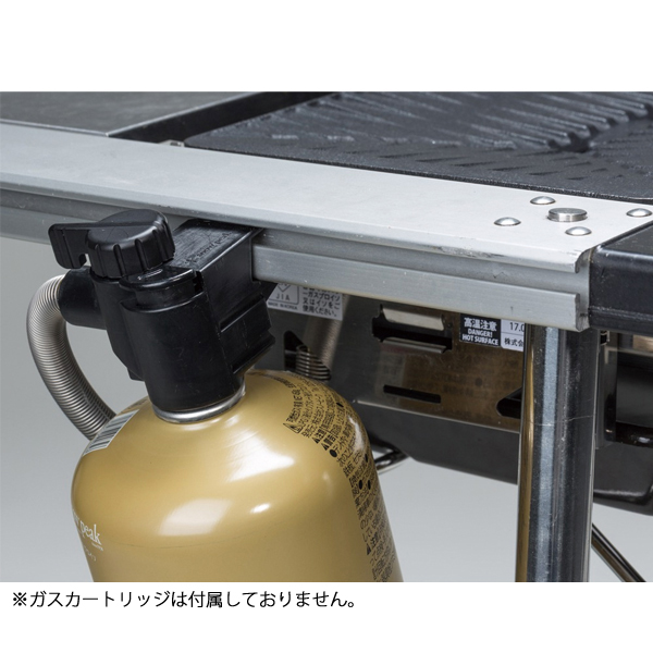 スノーピーク  グリルバーナー雪峰苑 ピッツ2本セット キャンプ用品 焼肉 ステーキ BBQ 鉄 トング | snow peak | 11
