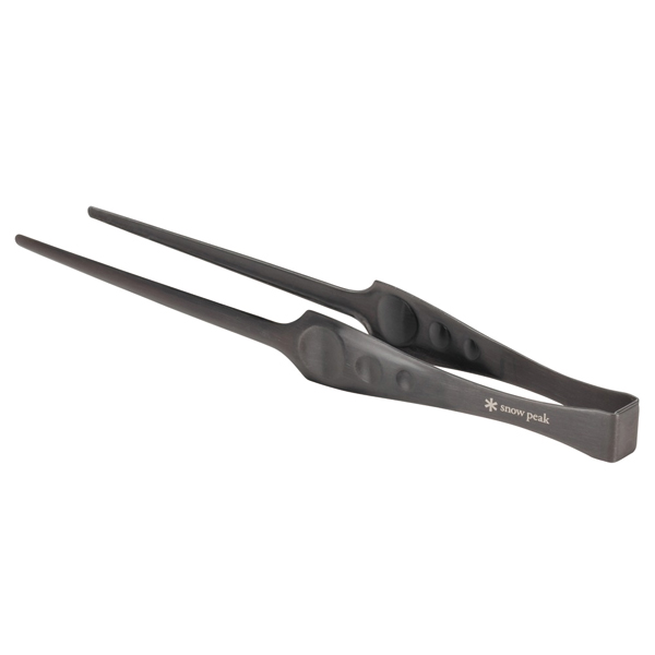 スノーピーク  グリルバーナー雪峰苑 ピッツ2本セット キャンプ用品 焼肉 ステーキ BBQ 鉄 トング | snow peak | 17