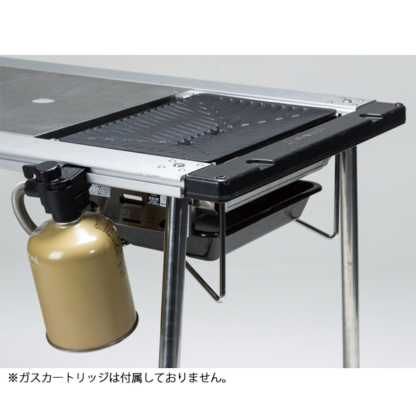 スノーピーク  グリルバーナー雪峰苑 ピッツ2本セット キャンプ用品 焼肉 ステーキ BBQ 鉄 トング | snow peak | 08