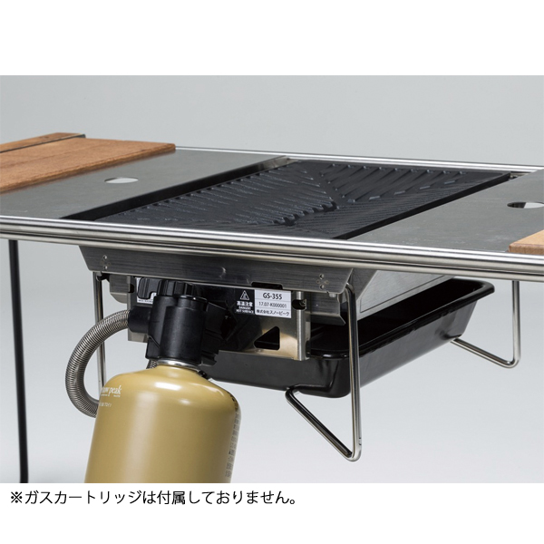 スノーピーク  グリルバーナー雪峰苑 ピッツ2本セット キャンプ用品 焼肉 ステーキ BBQ 鉄 トング | snow peak | 09