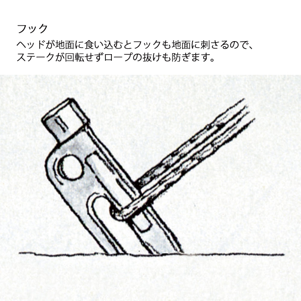 snow peak（スノーピーク） ソリッドステーク20 6本セット アウトドア