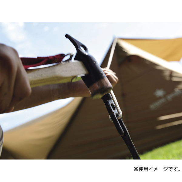 snow peak（スノーピーク） ソリッドステーク20 6本セット アウトドア
