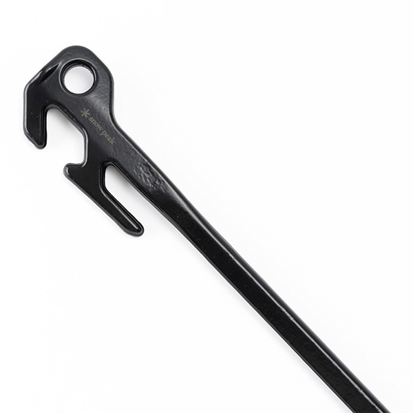 スノーピーク  ソリッドステークデルタ 50 6本セット アウトドア キャンプ テント タープ キャンプ用品 鍛造ペグ 50cm | snow peak | 01