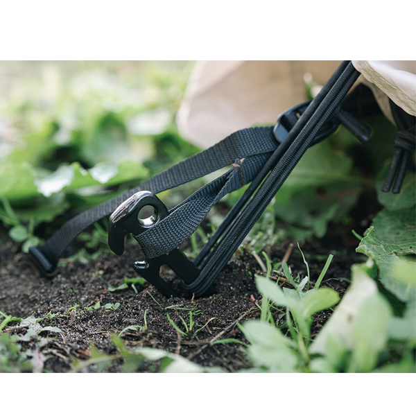 スノーピーク  ソリッドステークデルタ 50 6本セット アウトドア キャンプ テント タープ キャンプ用品 鍛造ペグ 50cm | snow peak | 04