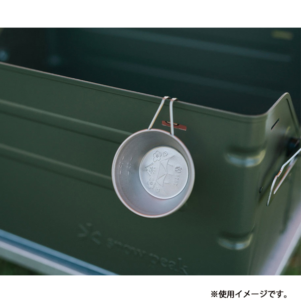 スノーピーク  チタンミニシェラカップ 2024 SPRING EDITION 3点セット  アウトドア キャンプ カップ 雪峰祭 キャンプ用品 | snow peak | 09