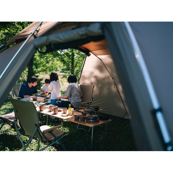 snow peak（スノーピーク） ランドネストシェルター＆マットシート