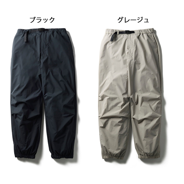 スノーピーク オクタ ノマド パンツ PA-25AU013 アウトドア ウェア ズボン ボトムス ユニセックス キャンプ用品 秋 冬 軽量_3