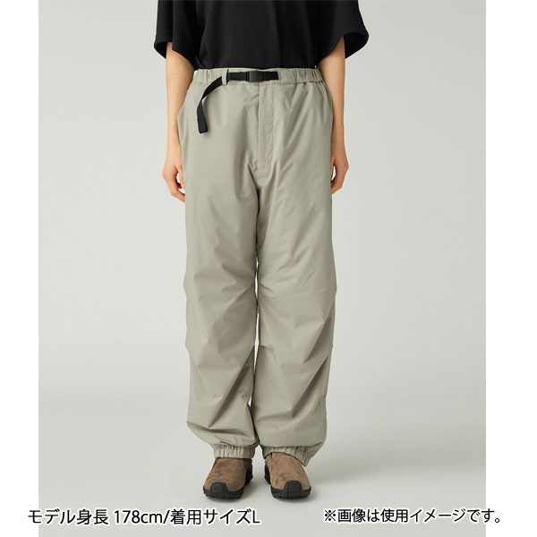 スノーピーク オクタ ノマド パンツ PA-25AU013 アウトドア ウェア ズボン ボトムス ユニセックス キャンプ用品 秋 冬 軽量_6