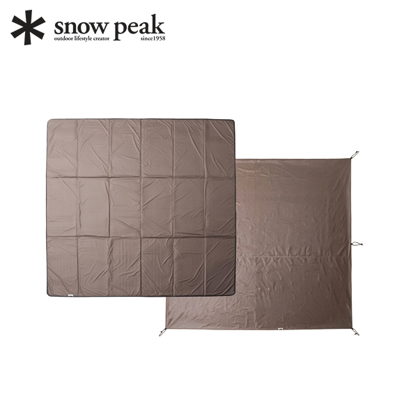 snow peak（スノーピーク） アメニティドーム3 マットシートセット SD