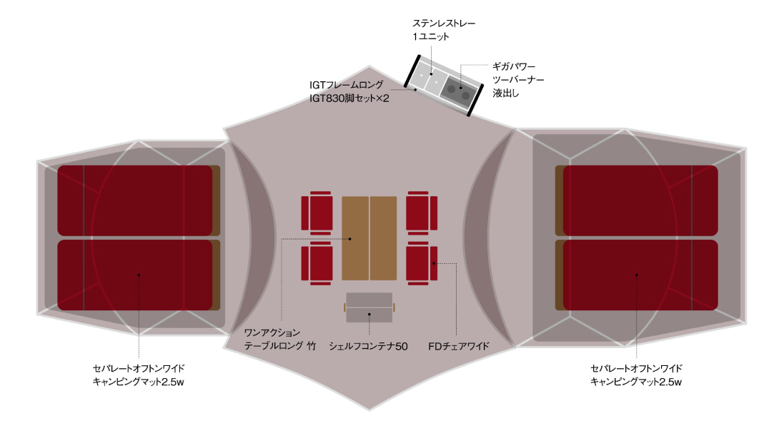 スノーピーク テント ランドネストドーム S snow peak SDE-259 アウトドア キャンプ 1人 2人 | snow peak | 08