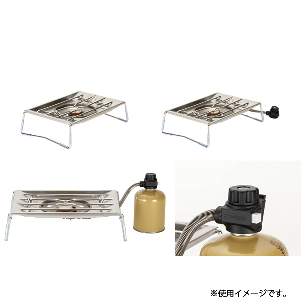 snow peak（スノーピーク） エントリーIGT フラットバーナーセット SET