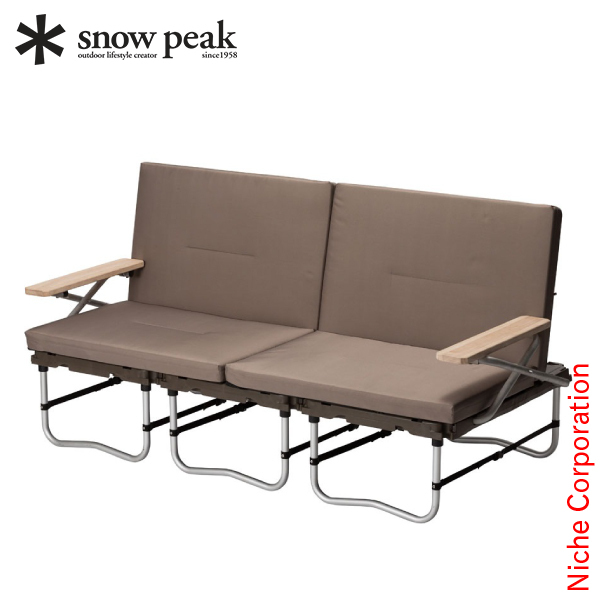 スノーピーク ラックソットマルチスターターセット アームレストプラス SET-220  キャンプ チェア アウトドア 新生活 | snow peak