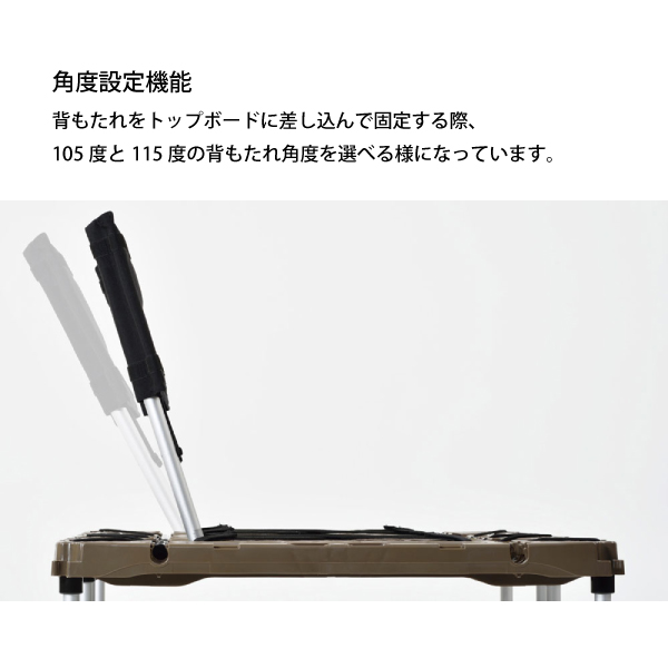 スノーピーク ラックソットマルチスターターセット アームレストプラス SET-220  キャンプ チェア アウトドア 新生活 | snow peak | 08