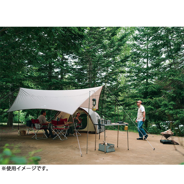 スノーピーク ランドネスト M テントタープセット SET-260 アウトドア テント キャンプ タープ セット 3人 4人 3名 4名 SDE-260 TP-870 | snow peak | 10