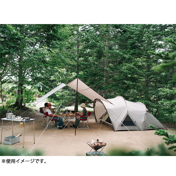 スノーピーク ランドネスト M テントタープセット SET-260 アウトドア テント キャンプ タープ セット 3人 4人 3名 4名 SDE-260 TP-870 | snow peak | 11