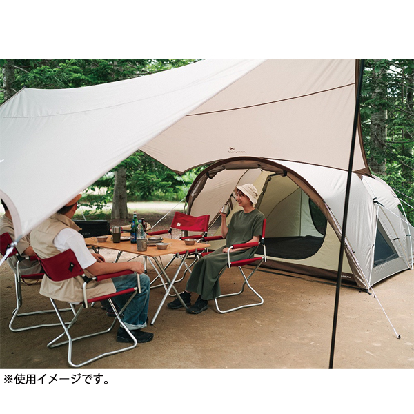 スノーピーク ランドネスト M テントタープセット SET-260 アウトドア テント キャンプ タープ セット 3人 4人 3名 4名 SDE-260 TP-870 | snow peak | 12