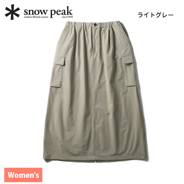 snow peak（スノーピーク） ウォーター リペレント ストレッチ