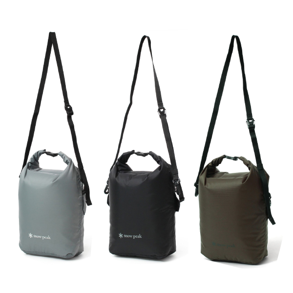 snow peak（スノーピーク） トラベル 2ウェイ ドライバッグ SP-AC