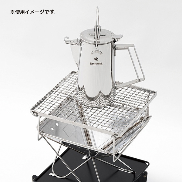 snow peak（スノーピーク） 焚火 グリルネットS ステンレス ST-031GNR