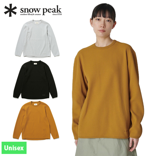 すぐにお届け♪ wtw ワッフルスノーロングスリーブ Tシャツ WTW｜(U)WTW ワッフル スノー ロングスリーブ T | Rakuten
