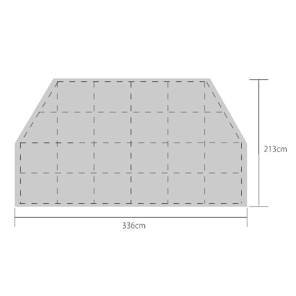送料無料！スノーピーク( peak) モーグ Pro.air インナーマット TM-600 snow peak（スノーピーク） シェルター モーグ Pro.air インナーマット