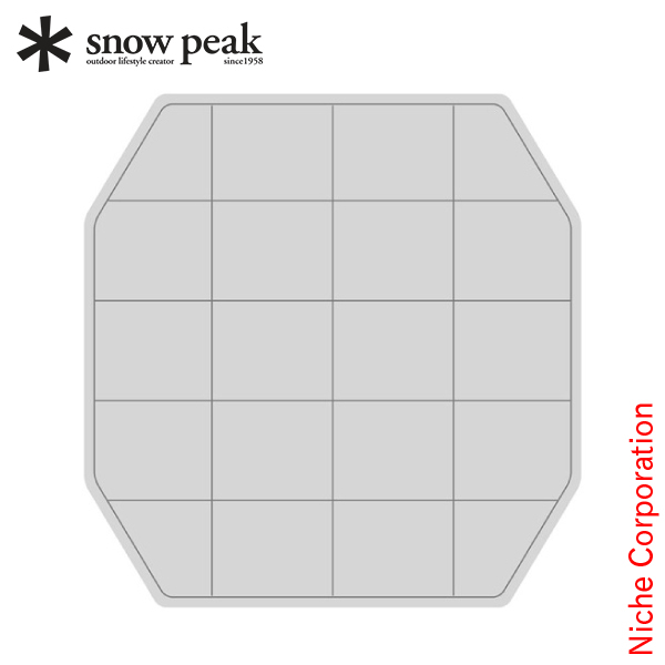 peak ランドブリーズ4 SD-634 スノーピーク インナーマット付 snow peak（スノーピーク） ランドブリーズPro.4 インナーマット TM