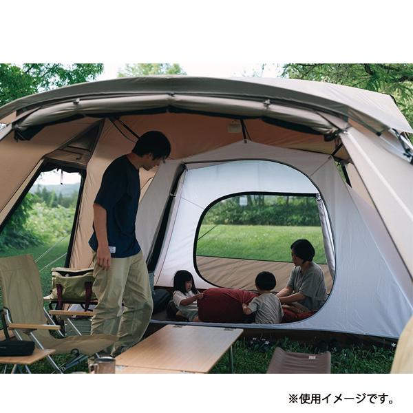 スノーピーク ランドネストシェルター TP-259 アウトドア キャンプ テント シェルター 2ルームテント 3人 4人 オールシーズン 家族 | snow peak | 10