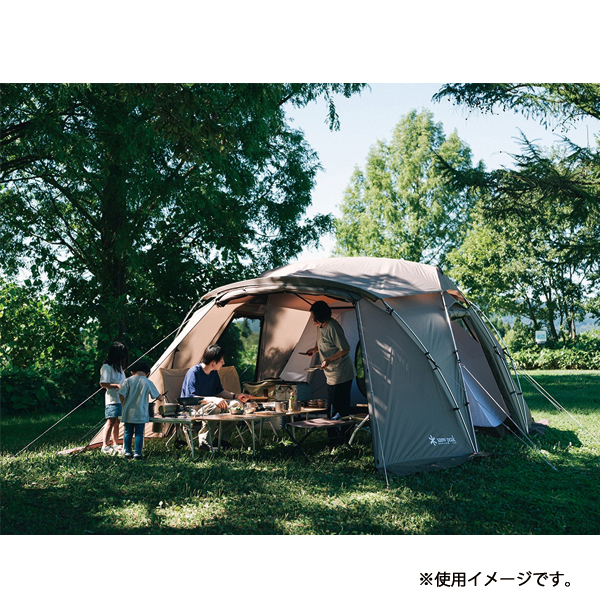 スノーピーク ランドネストシェルター TP-259 アウトドア キャンプ テント シェルター 2ルームテント 3人 4人 オールシーズン 家族 | snow peak | 06