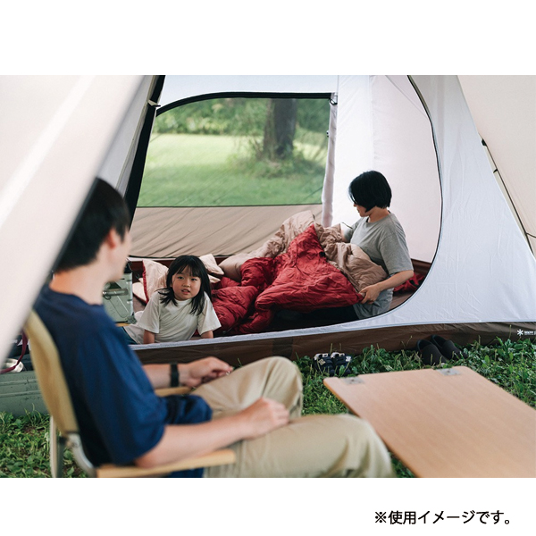 スノーピーク ランドネストシェルター TP-259 アウトドア キャンプ テント シェルター 2ルームテント 3人 4人 オールシーズン 家族 | snow peak | 08