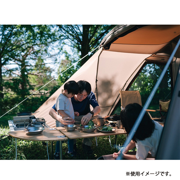 スノーピーク ランドネストシェルター TP-259 アウトドア キャンプ テント シェルター 2ルームテント 3人 4人 オールシーズン 家族 | snow peak | 09
