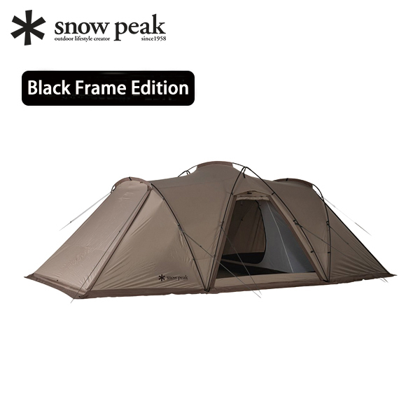 snow peak（スノーピーク） ランドネストシェルター ブラックフレーム