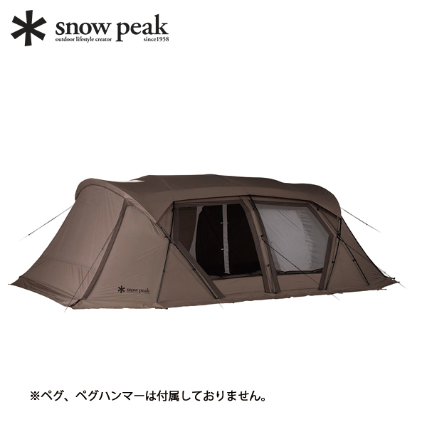 snow peak（スノーピーク） ランドロックX TP-672 家族 家族キャンプ