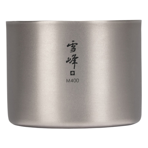 snow peak（スノーピーク） スタッキングマグ雪峰M400 (TW-126) TW-126