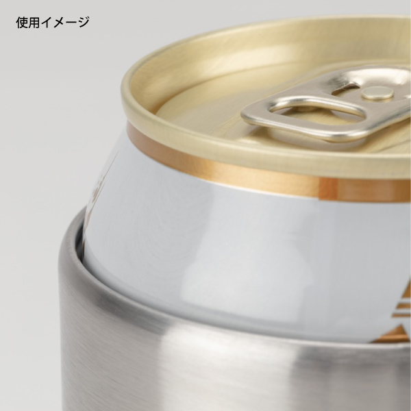 スノーピーク 缶クーラー350 TW-355 缶ホルダー アウトドア 保冷 キャンプ 缶クーラー 350 クーラー 缶 真空 二重構造 | snow peak | 05