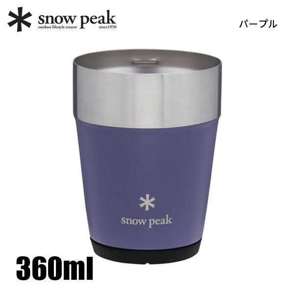 snow peak(スノーピーク) サーモタンブラー 360 TW-360 アウトドア snow peak(スノーピーク) サーモタンブラー 360 TW-360 アウトドア