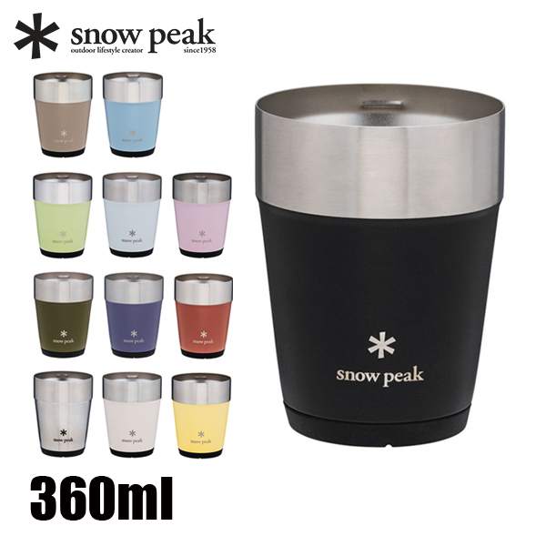snow peak（スノーピーク） サーモタンブラー 360 TW-360 アウトドア