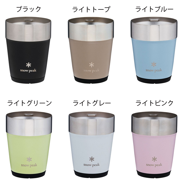 snow peak（スノーピーク） サーモタンブラー 360 TW-360 アウトドア