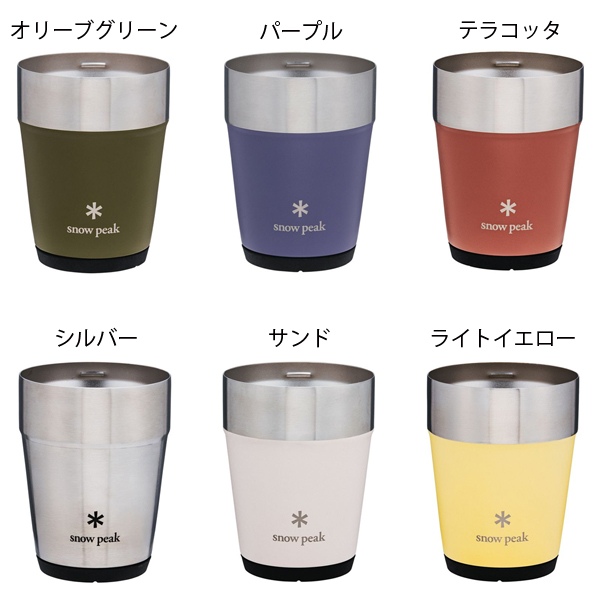snow peak（スノーピーク） サーモタンブラー 360 TW-360 アウトドア