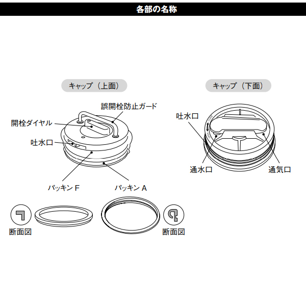 スノーピーク サーモピッチャー1900 TW-530 テーブルウェア アウトドア ピッチャー キャンプ キャンプ用品 | snow peak | 02