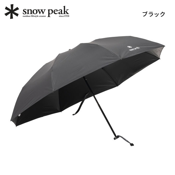 スノーピーク  アンブレラUL オンラインエディション UG-135-EC アウトドア 折り畳み傘 ブラック キャンプ用品 | snow peak | 01
