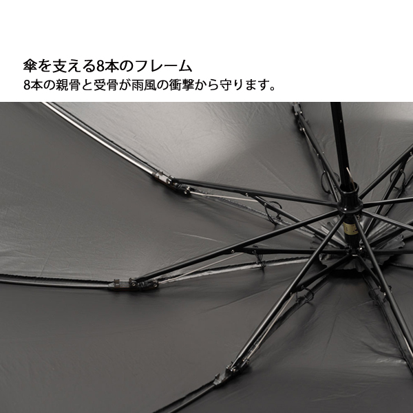 スノーピーク  アンブレラUL オンラインエディション UG-135-EC アウトドア 折り畳み傘 ブラック キャンプ用品 | snow peak | 02
