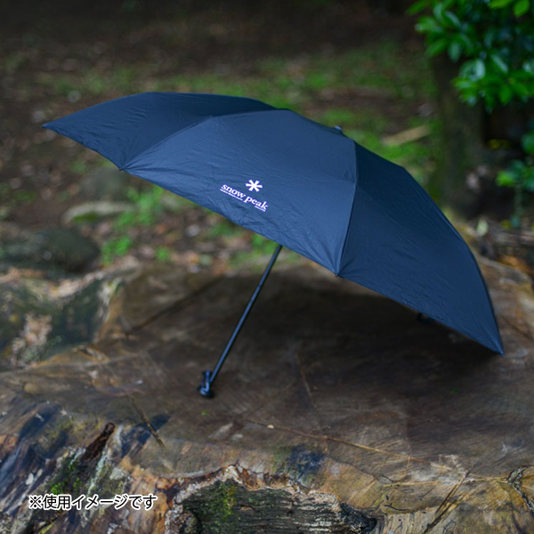 スノーピーク  アンブレラUL オンラインエディション UG-135-EC アウトドア 折り畳み傘 ブラック キャンプ用品 | snow peak | 11