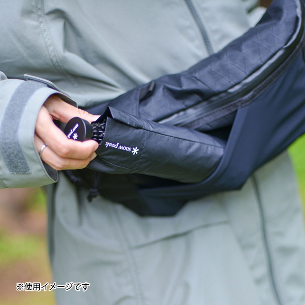 スノーピーク  アンブレラUL オンラインエディション UG-135-EC アウトドア 折り畳み傘 ブラック キャンプ用品 | snow peak | 18