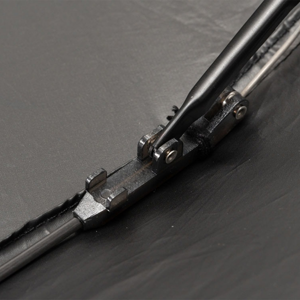 スノーピーク  アンブレラUL オンラインエディション UG-135-EC アウトドア 折り畳み傘 ブラック キャンプ用品 | snow peak | 09