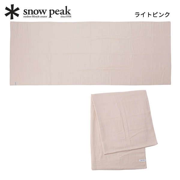 snow peak（スノーピーク） ソフトガーゼショール UG-581 アウトドア