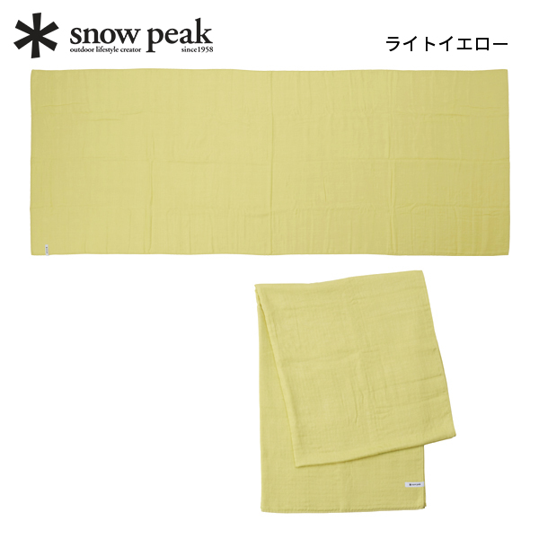 snow peak（スノーピーク） ソフトガーゼショール UG-581 アウトドア