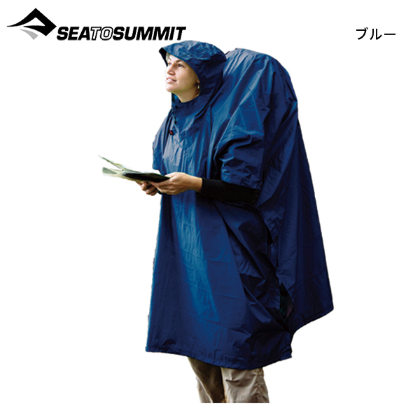 SEA TO SUMMIT シー トゥ サミット ナイロンタープポンチョ SEA TO SUMMIT シー トゥ サミット ナイロンタープポンチョ